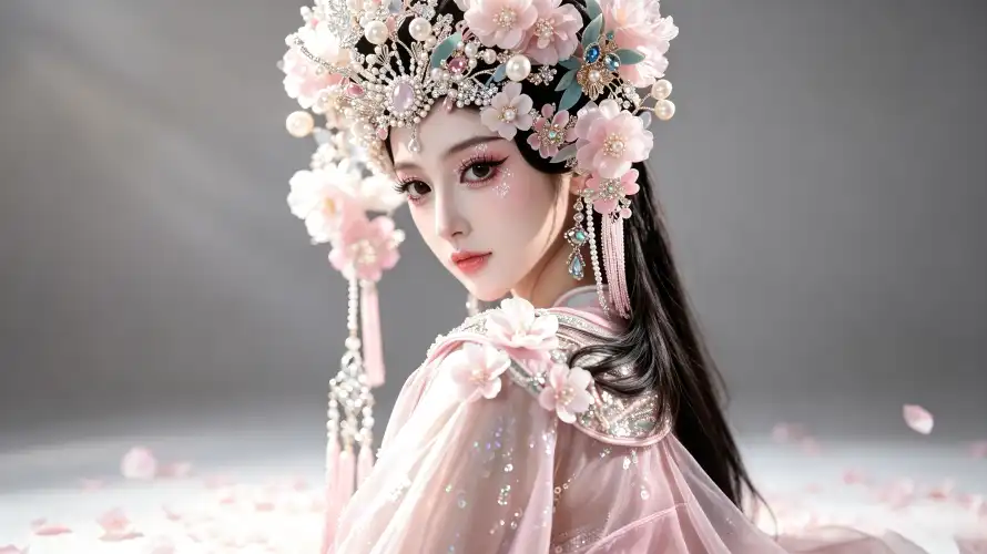 3k古风壁纸-国风 - 好看-珍珠「哲风壁纸」