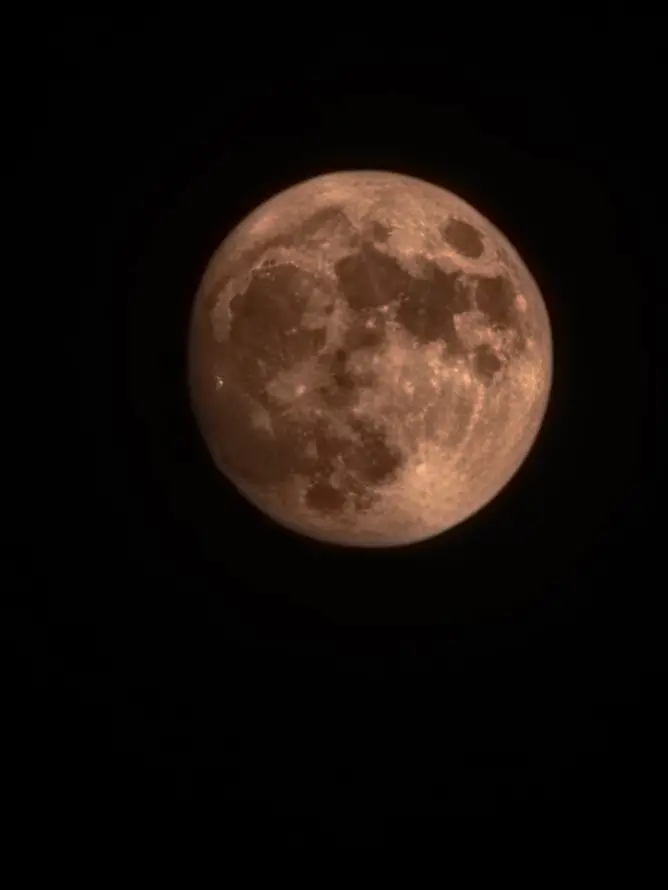 4k夜空壁纸 - 天体 - 月亮 - 月球「哲风壁纸」