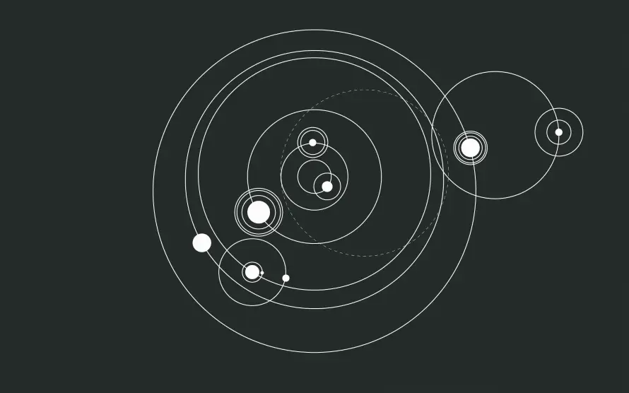 3k几何壁纸-宇宙 - 星球-星系「哲风壁纸」