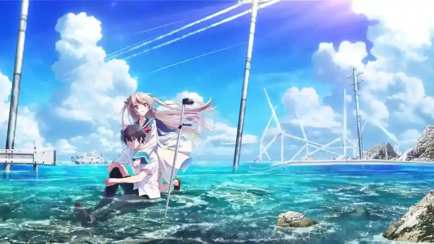 2k夏日壁纸-海水 - 海边-白云「哲风壁纸」