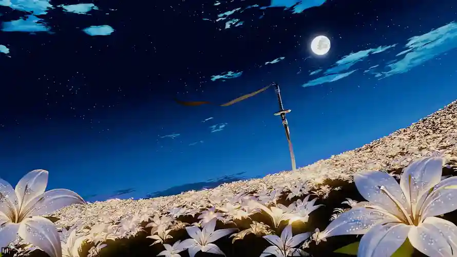 4k云朵壁纸-夜晚 - 夜空-插画「哲风壁纸」