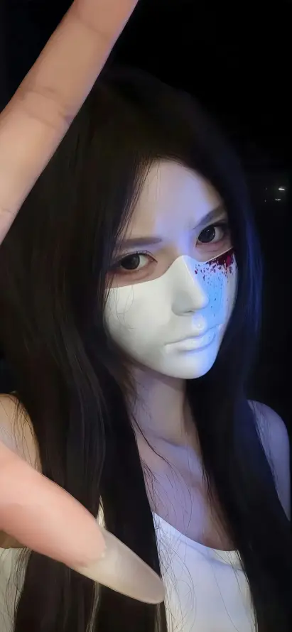 4k人像壁纸 - 冷光 - 美女 - 氛围感「哲风壁纸」