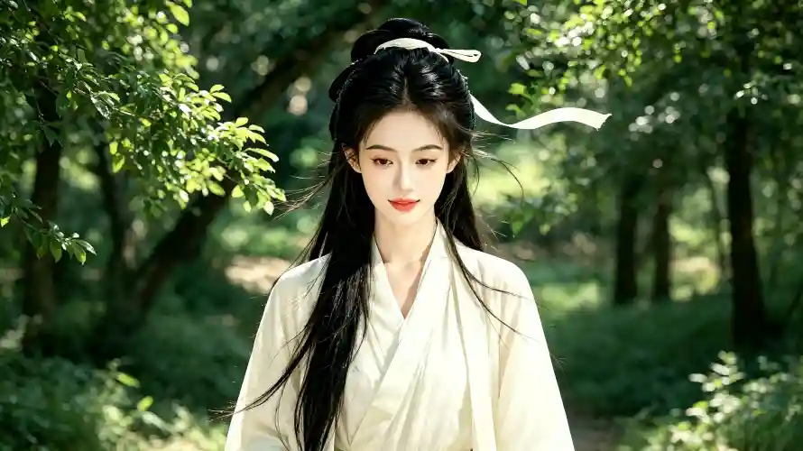 3k发带壁纸-古装 - 国风-好看「哲风壁纸」