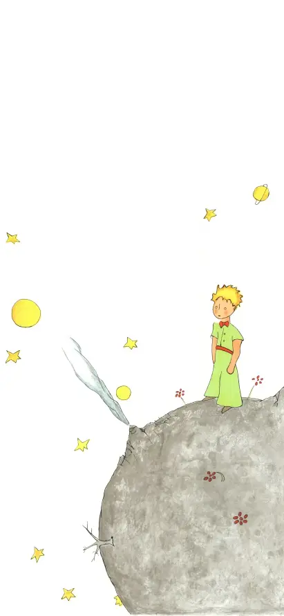 4k可爱壁纸 - 手绘 - 插画 - 星星「哲风壁纸」