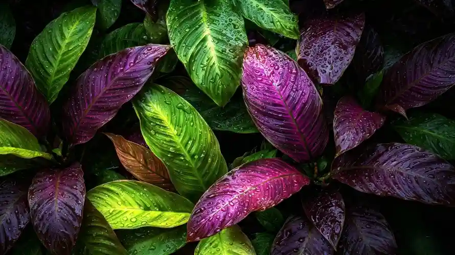 3k叶片壁纸-护眼 - 植物-清新「哲风壁纸」