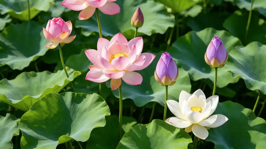 3k夏季壁纸-植物 - 清新-自然「哲风壁纸」