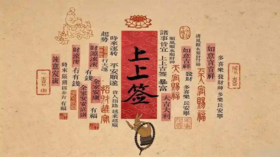 3k书法壁纸-古风 - 吉祥-喜庆「哲风壁纸」