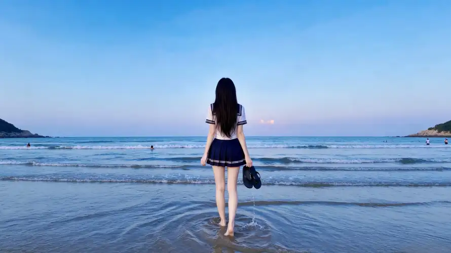 3k好看壁纸-海浪 - 海边-清新「哲风壁纸」