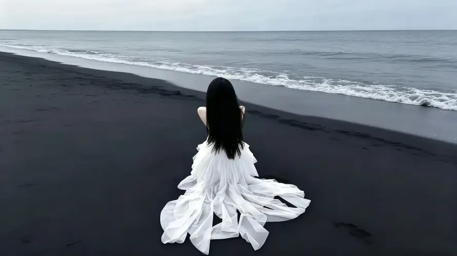 3k大海壁纸-女生 - 好看-治愈「哲风壁纸」