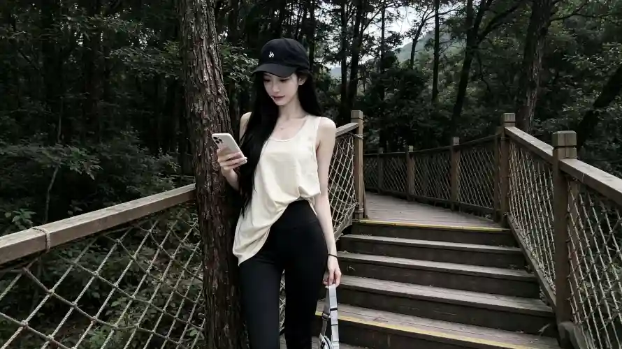 3k好看壁纸-户外 - 手机-林间「哲风壁纸」