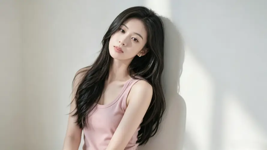 3k光影壁纸-写真 - 好看-少女「哲风壁纸」