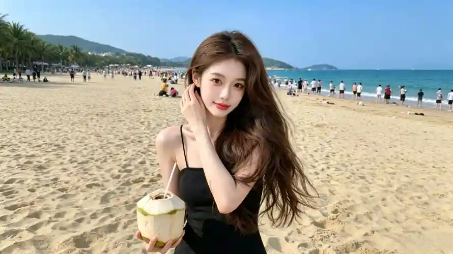 3k夏日壁纸-大海 - 度假-旅行「哲风壁纸」