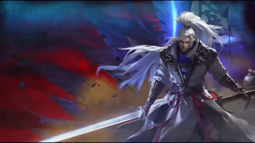 2k古风壁纸-持剑 - 武将-玄幻「哲风壁纸」