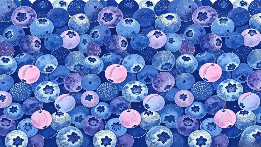 3k手绘壁纸-插画 - 水果-治愈「哲风壁纸」
