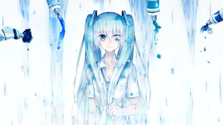 2k动漫壁纸-少女 - 日系-画笔「哲风壁纸」