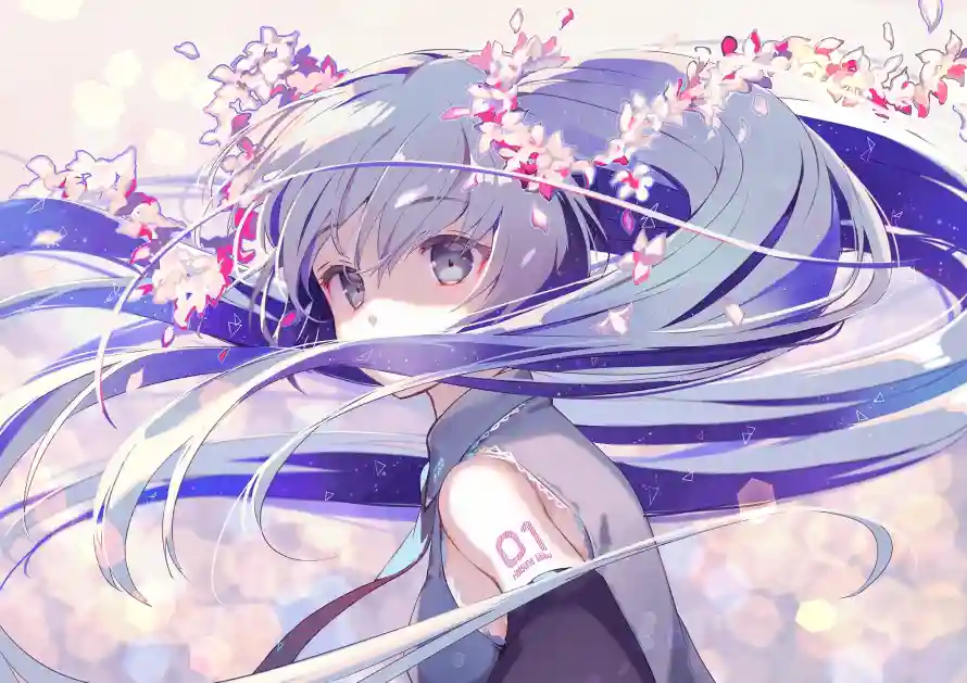 2k动漫壁纸-少女 - 插画-日系「哲风壁纸」