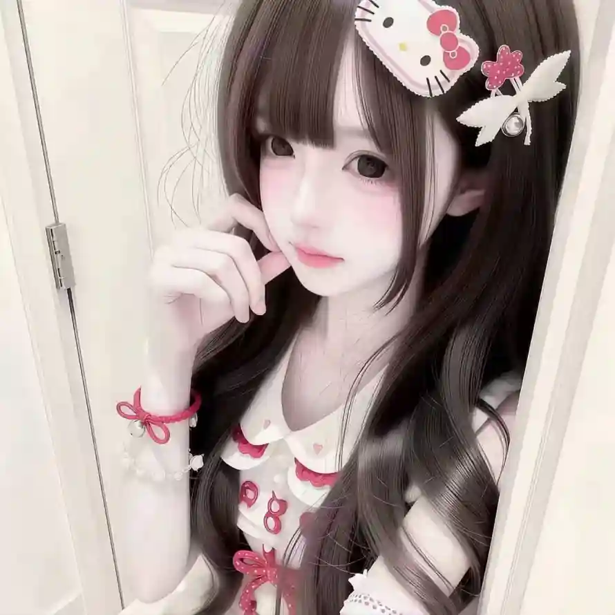4k头像壁纸 - 少女 - 甜妹 - 软妹「哲风壁纸」