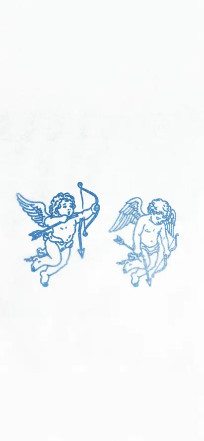 4k卡通壁纸 - 可爱 - 天使 - 弓箭「哲风壁纸」