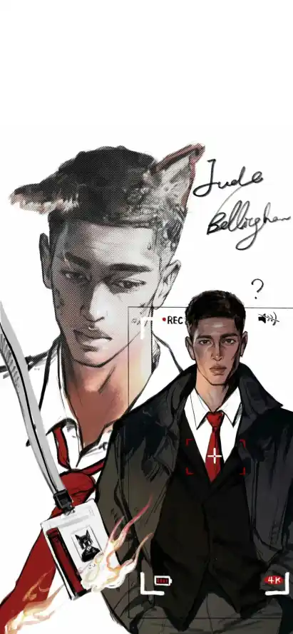 4k手绘壁纸 - 插画 - 男性 - 签名「哲风壁纸」