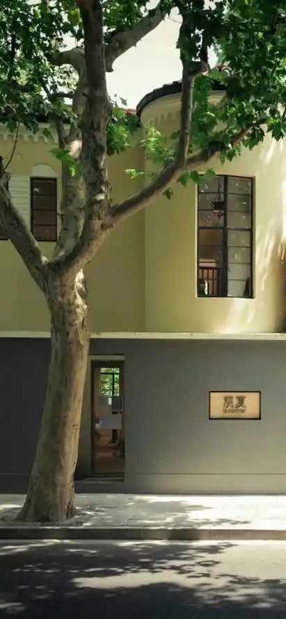 4k光影壁纸 - 夏天 - 建筑 - 街景「哲风壁纸」