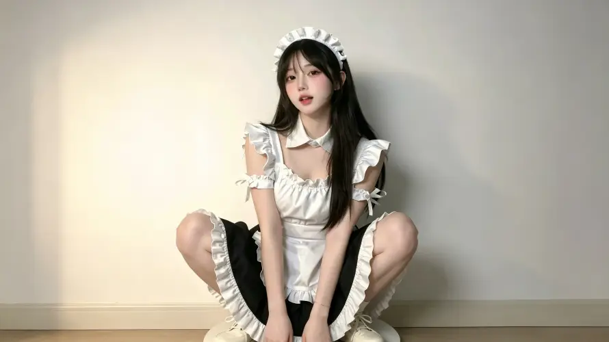 3k写真壁纸-可爱 - 室内-少女「哲风壁纸」
