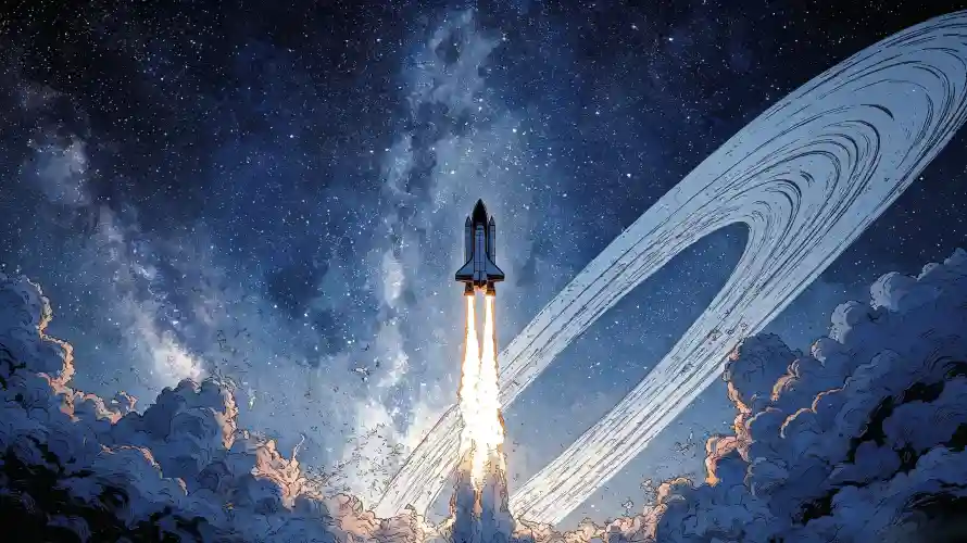 3k云层壁纸-发射 - 太空-宇宙「哲风壁纸」