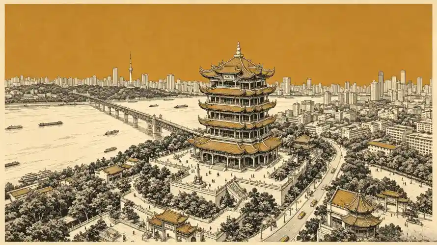 3k全国壁纸-古风 - 地标-城市「哲风壁纸」