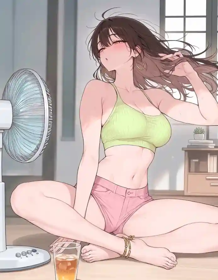 4k动漫壁纸 - 夏日 - 室内 - 居家「哲风壁纸」