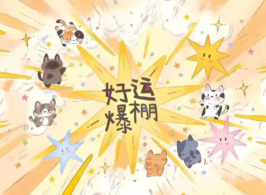 2kQ版壁纸-卡通 - 可爱-小猫「哲风壁纸」