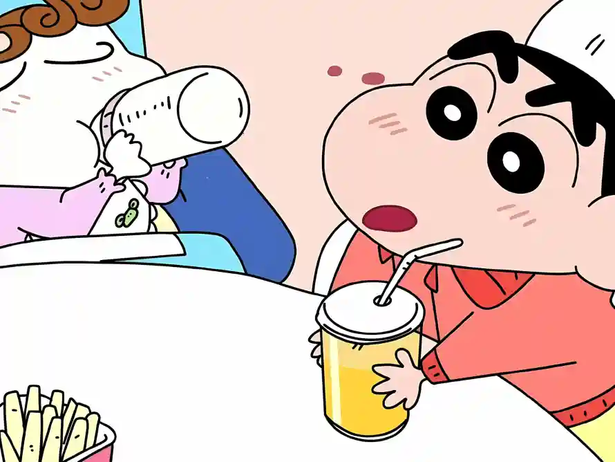 2k卡通壁纸-可爱 - 日系-聚餐「哲风壁纸」