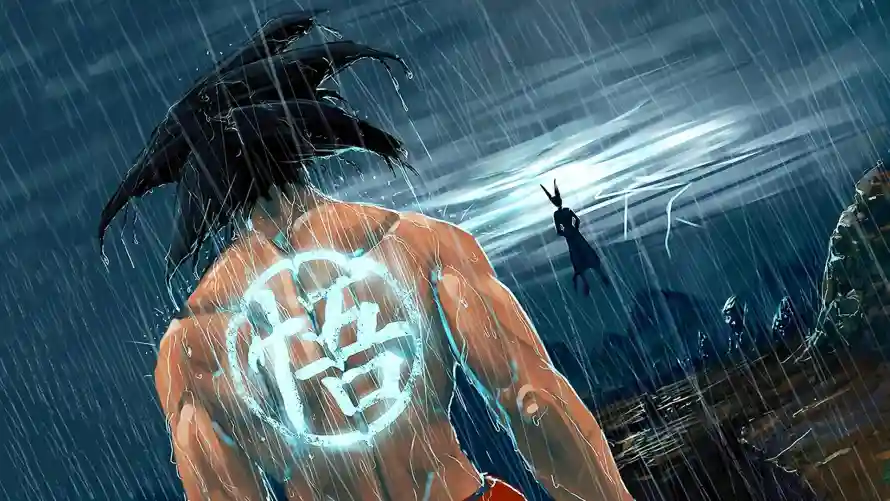 2k对战壁纸-悟字 - 男性-肌肉「哲风壁纸」