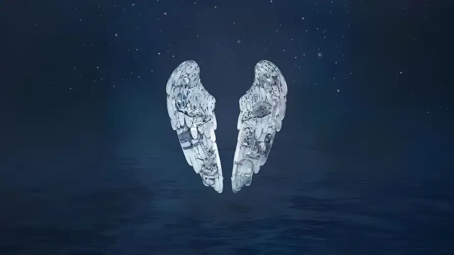 2k冰晶壁纸-夜景 - 星空-水面「哲风壁纸」