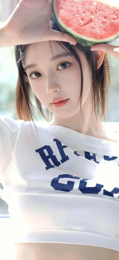 4k写真壁纸 - 刘海 - 夏日 - 好看「哲风壁纸」