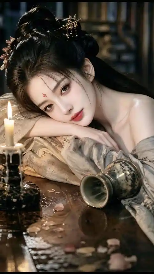 4k发髻壁纸 - 古装 - 好看 - 汉服「哲风壁纸」