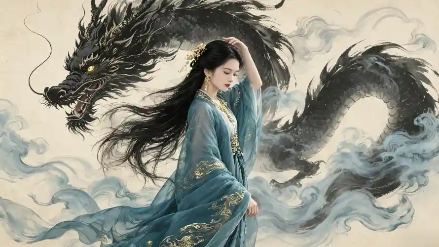 3k云雾壁纸-古风 - 国风-好看「哲风壁纸」