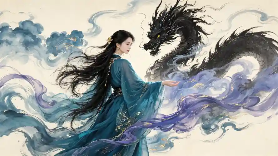 3k云雾壁纸-仙侠 - 古装-国风「哲风壁纸」