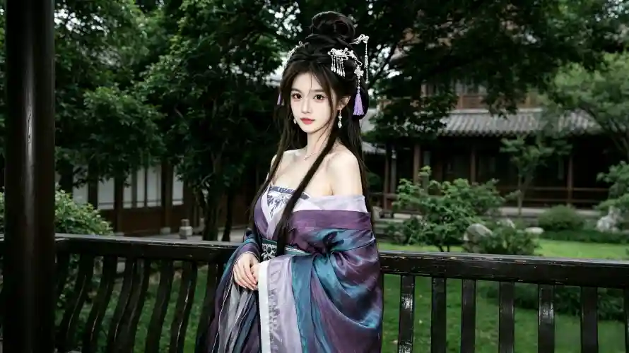 4k发髻壁纸 - 古风 - 好看 - 庭院「哲风壁纸」 4k发髻壁纸 - 古风 - 好看 - 庭院「哲风壁纸」