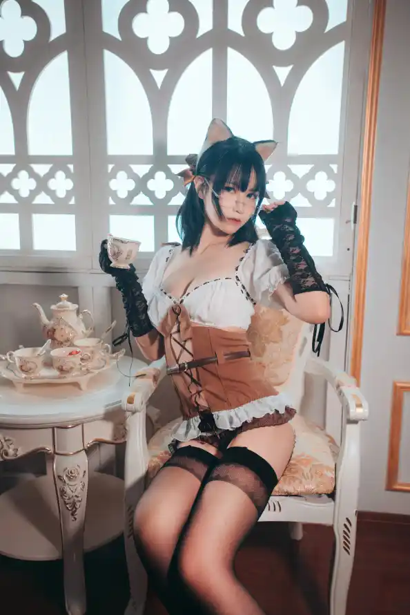 4k兽耳壁纸 - 少女 - 性感 - 黑丝「哲风壁纸」
