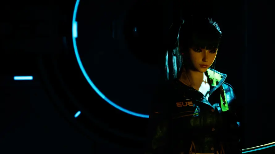 4k伊芙壁纸-剑星 - 机娘-科幻「哲风壁纸」
