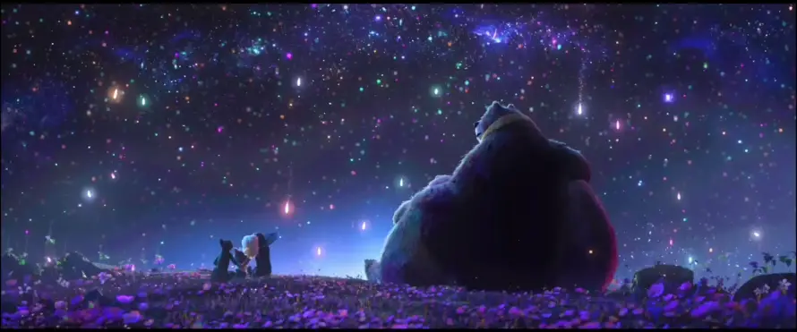 4k剪影壁纸-动漫 - 夜空-巨石「哲风壁纸」