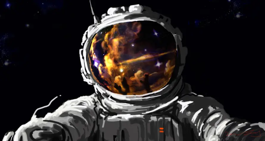 5k太空壁纸-宇宙 - 星云-星空「哲风壁纸」