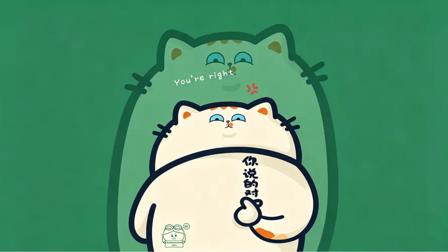 6k手绘壁纸-插画 - 治愈-趣味「哲风壁纸」