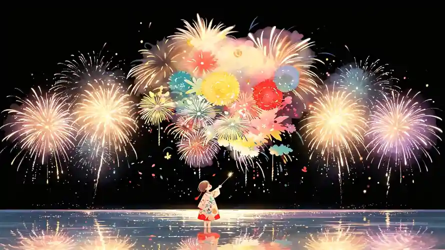 3k倒影壁纸-夜晚 - 好看-彩色「哲风壁纸」