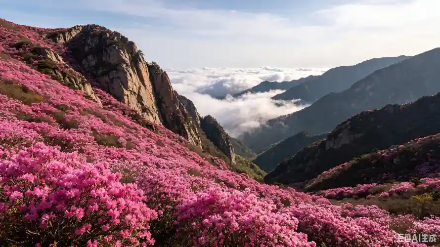 3k云海壁纸-云雾 - 山峰-山脉「哲风壁纸」