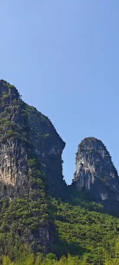 4k山峰壁纸 - 山水 - 广西 - 户外「哲风壁纸」