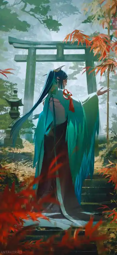 4k仙人壁纸 - 原神 - 古风 - 山林「哲风壁纸」