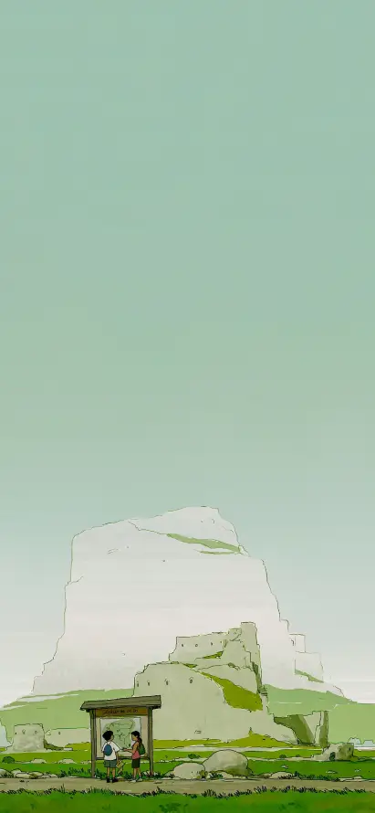4k人物壁纸 - 卡通 - 可爱 - 天空「哲风壁纸」