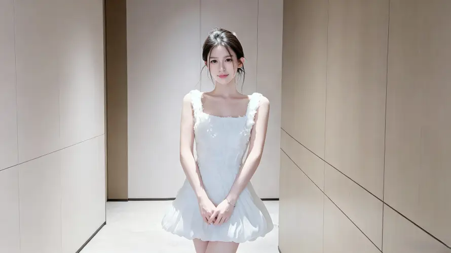 3k好看壁纸-室内 - 少女-气质「哲风壁纸」