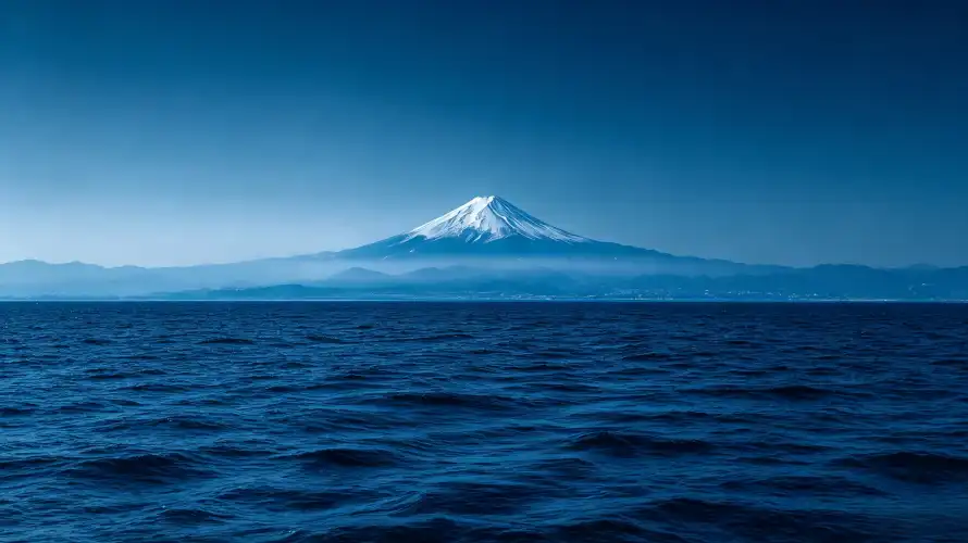 3k云雾壁纸-山脉 - 平静-海洋「哲风壁纸」
