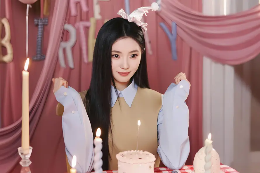 2k发饰壁纸-少女 - 明星-派对「哲风壁纸」